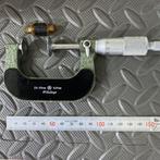 Mitutoyo Tooth Thickness Micrometer 25–50 mm — Precision