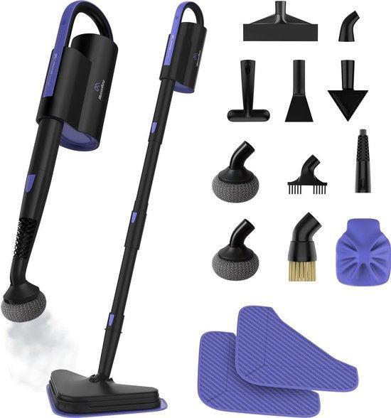 2dekans | Motionflow 16-in-1 Stoomreiniger - Vlekkenreiniger, Bricolage & Construction, Matériel de nettoyage, Enlèvement ou Envoi