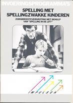 Spelling met spellingzwakke kinderen, Boeken, Verzenden, Nieuw