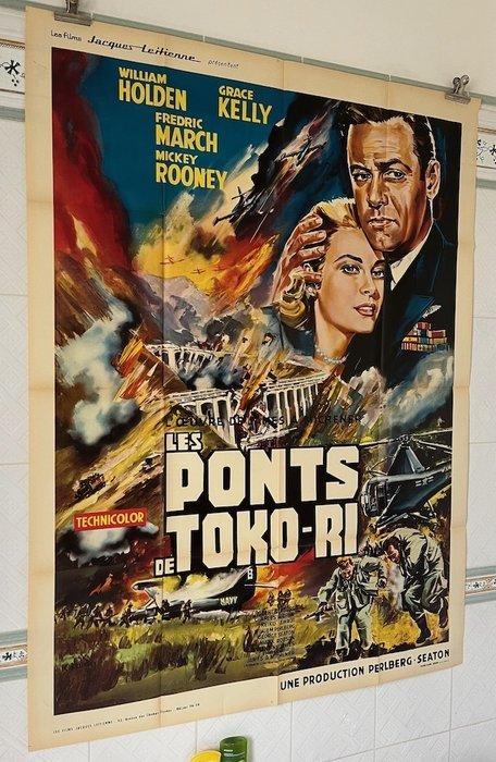 The bridge at Tokyo-Ri (1954 RR1961) - 120x160 cm - Grace, Verzamelen, Film en Tv