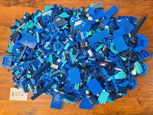 Lego Onderdelen - 1,5 kg netto assortiment blauwe Lego A002, Kinderen en Baby's, Speelgoed | Duplo en Lego