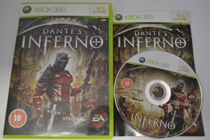 Dantes Inferno (360), Games en Spelcomputers, Games | Xbox 360