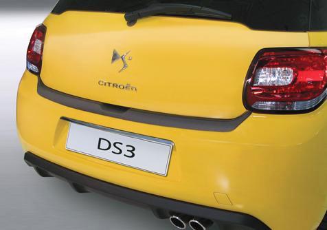 Achterbumper Beschermer | Citroën DS3 (Cabriolet) 2010- | AB, Auto diversen, Auto-accessoires, Nieuw, Verzenden