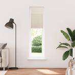 vidaXL Plisséjaloezie 40x200cm crème, Huis en Inrichting, Stoffering | Gordijnen en Lamellen, Verzenden, Nieuw