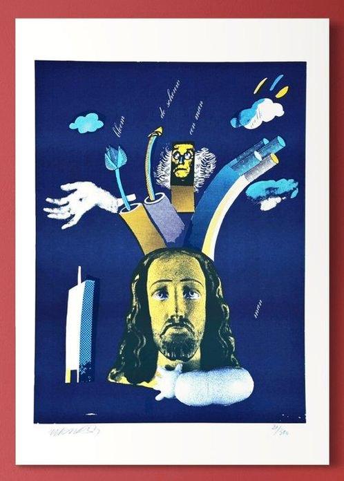 Albert Daniëls (1926-2007) - Bleem Sche Con Man, Antiek en Kunst, Antiek | Overige Antiek