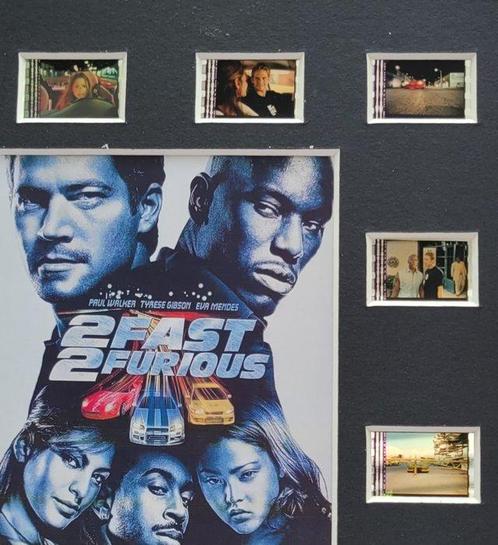 2 Fast 2 Furious - Framed Film Cell Display with COA, Verzamelen, Film en Tv