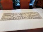 Tafelkleed (13) - 250 cm - 190 cm - Museumstuk linnen, Antiek en Kunst