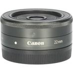 Tweedehands Canon EF-M 22mm f/2.0 STM CM5505, Ophalen of Verzenden, Gebruikt, Overige typen