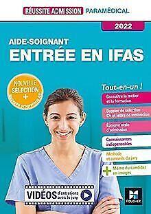 Réussite Admission - Aide-soignant - Entrée en IFAS - 20..., Livres, Livres Autre, Envoi