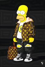 Chroma-xx - Homer Simpson The High-Fashion Traveller