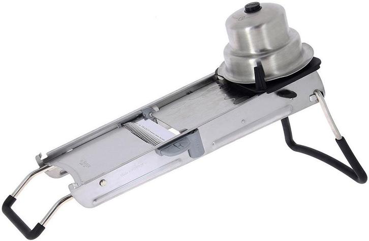 De Buyer mandoline PressoFiltro 1L groenten en fruit snijden, Electroménager, Mélangeurs de cuisine, Envoi