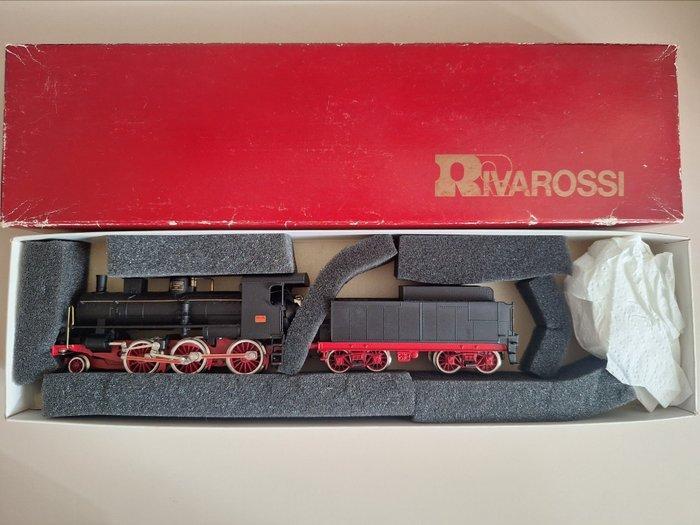 Rivarossi H0 - Stoomlocomotief met tender (1) - Gruppo 625 -, Hobby en Vrije tijd, Modeltreinen | H0