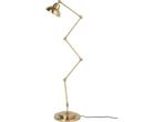 Feliz Lifestyle Xavi Vloerlamp/ Staande Leeslamp Goud, Huis en Inrichting, Lampen | Vloerlampen, Verzenden, Nieuw