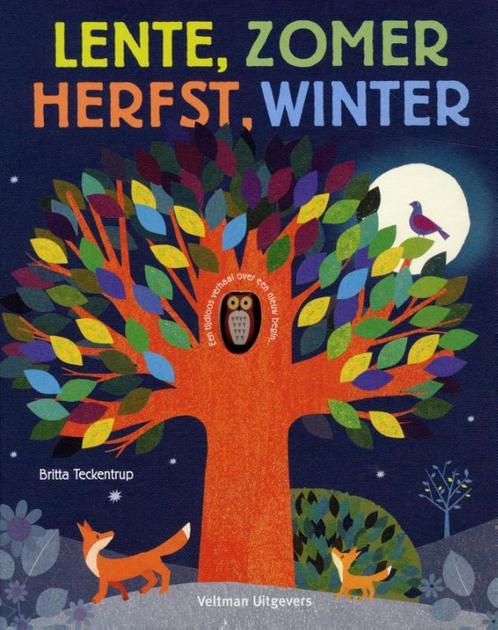 Lente, zomer, herfst, winter 9789048311507, Boeken, Prentenboeken en Plaatjesalbums, Gelezen, Verzenden