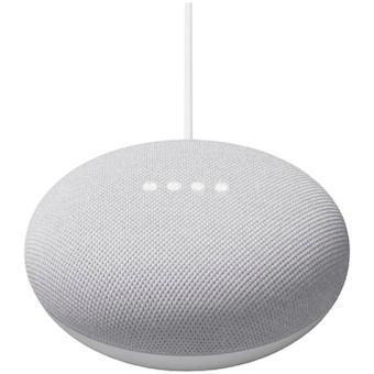 Google Home Mini 1e Generatie Grijs (Google Smart Speaker), Audio, Tv en Foto, Mediaspelers, Zo goed als nieuw, Ophalen of Verzenden