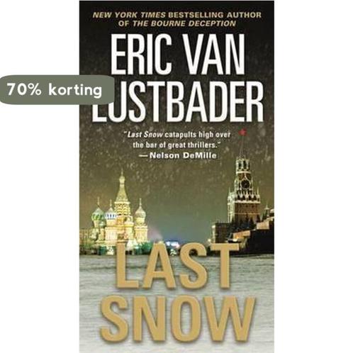 Last Snow 9780765364364 Eric van Lustbader, Boeken, Overige Boeken, Gelezen, Verzenden