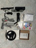 Nintendo - Wii - with accessories - Videogameconsole + games, Games en Spelcomputers, Nieuw