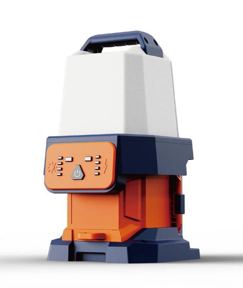 VOC-Mobli-Mini accu LED lantaarn 18,5x20,5x34,7cm, Huis en Inrichting, Lampen | Overige, Nieuw, Verzenden