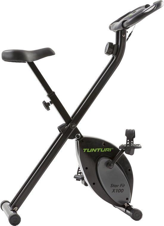 Tunturi Star Fit X100 - Hometrainer - Fitnessfiets -, Sport en Fitness, Fitnessmaterialen, Ophalen of Verzenden