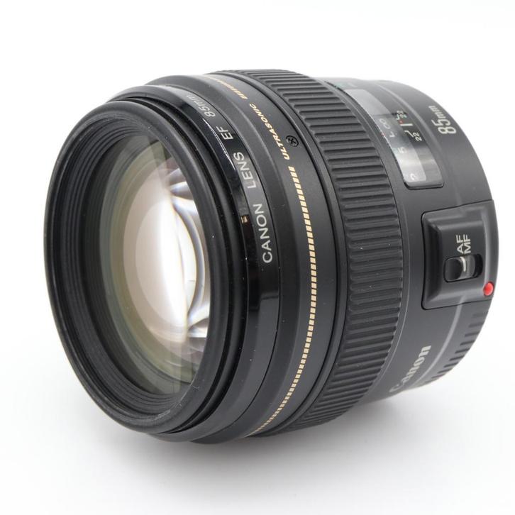 Canon EF 85mm f/1.8 USM | Tweedehands, Audio, Tv en Foto, Foto | Lenzen en Objectieven, Zo goed als nieuw, Verzenden