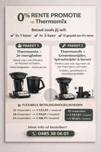 Promo 0%: Thermomix 7 met 2de beker of Cutter+, en Sensor, Verzenden, Nieuw