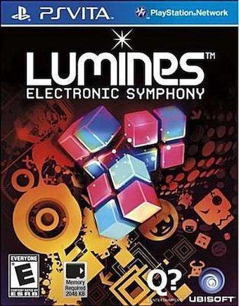 Lumines Electronic Symphony (PS Vita Games), Games en Spelcomputers, Games | Sony PlayStation Vita, Zo goed als nieuw, Ophalen of Verzenden