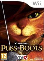 De Gelaarsde Kat (Wii Games) (Nintendo Wii), Ophalen of Verzenden, Zo goed als nieuw