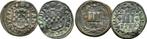Lot 2 x 3 Pfennig 1737, 39 Hamm Stadt:, Postzegels en Munten, Verzenden, België