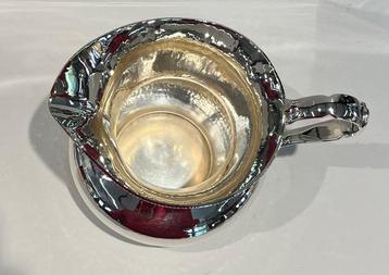Karaf - .800 zilver - Zilveren kan, Antiek en Kunst