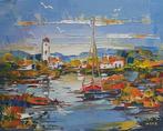 Janusz Kik (XX-XXI) - Dans la petite Baie, Antiquités & Art