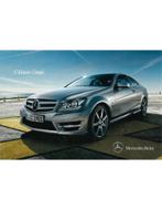 2011 MERCEDES BENZ C KLASSE COUPÉ BROCHURE NEDERLANDS