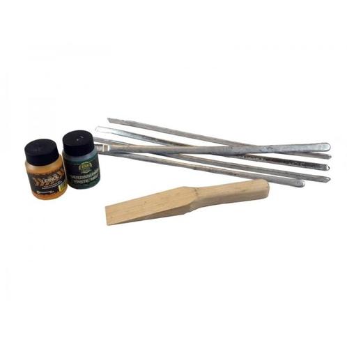 Startset vertinnen (carrosserietin, PLAATWERK), Auto diversen, Autogereedschap, Nieuw, Verzenden