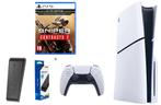PlayStation 5 Slim Disc Console Custom Pack-Sniper Ghost, Games en Spelcomputers, Spelcomputers | Sony PlayStation 5, Ophalen of Verzenden