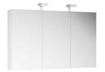 2dekans | Allibert LED Spiegelkast 120x70x15 cm - Wit - Met, Huis en Inrichting, Ophalen of Verzenden, Nieuw