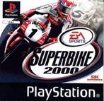 Superbike 2000 (Beschadigd Hoesje) (PS1 Games), Games en Spelcomputers, Games | Sony PlayStation 1, Ophalen of Verzenden, Zo goed als nieuw