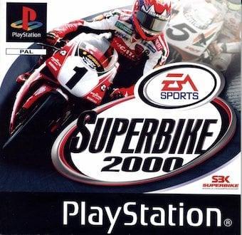 Superbike 2000 (Beschadigd Hoesje) (PS1 Games), Games en Spelcomputers, Games | Sony PlayStation 1, Zo goed als nieuw, Ophalen of Verzenden