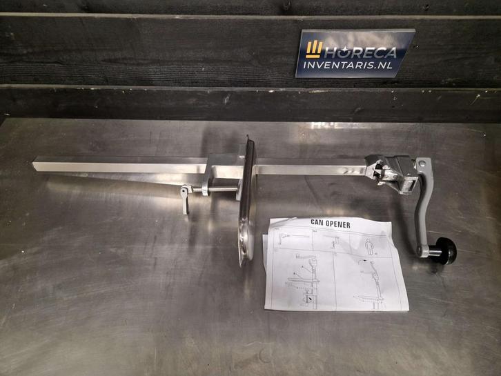 Tafelblad | blikopener, Zakelijke goederen, Horeca | Keukenapparatuur, Gebruikt, Overige typen