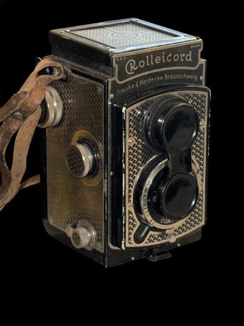 Franke & Heidecke Braunschweig Rolleicord Compur Modell 1, Audio, Tv en Foto, Fotocamera's Analoog