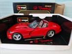 Bburago 1:18 - Modelauto - Dodge Viper RT/10