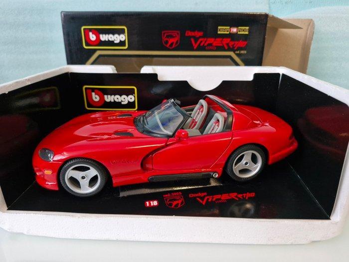 Bburago 1:18 - Modelauto - Dodge Viper RT/10, Hobby & Loisirs créatifs, Voitures miniatures | 1:5 à 1:12