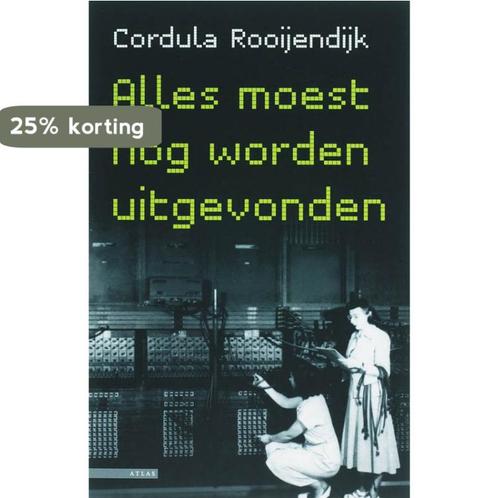 Alles moest nog worden uitgevonden 9789045013671, Boeken, Literatuur, Gelezen, Verzenden