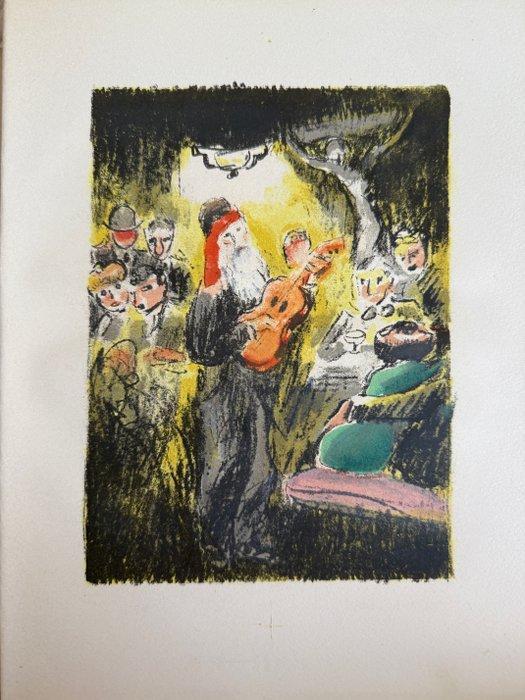 Kees Van Dongen (1877-1968) - La soirée au  Lapin agile, Antiek en Kunst, Antiek | Overige Antiek