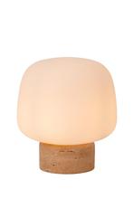Lucide ANSTON - Tafellamp - 1xE14 - Opaal, Verzenden, Nieuw