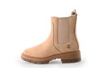 Timberland Chelsea boots in maat 37½ Beige | 5% extra, Kleding | Dames, Verzenden, Beige, Overige typen, Zo goed als nieuw
