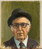 Italiaanse school (XX) - Ritratto di uomo anziano