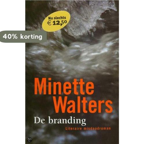 De branding 9789022537077 Minette Walters, Boeken, Thrillers, Gelezen, Verzenden