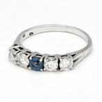 Ring - 14 karaat Witgoud - 0.76ct. tw. Diamant (Natuurlijk), Nieuw