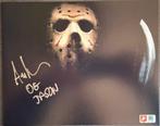 Friday the 13th - photo signed by Ari Lehman aka Jason