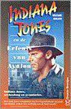 Indiana Jones En De Erfenis Van Avalon 9789044925357, Gelezen, Hohlbein, Verzenden