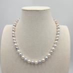 Sans prix de réserve - Collier Argent Perle - Perle Akoya